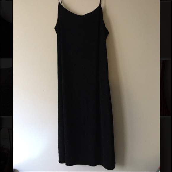 Sparkle 90s Black Mini Dress - Picture 8 of 8